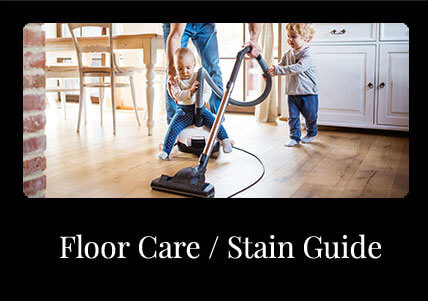 Floor Care / Stain Guide